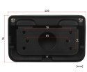 UCHWYT KAMERY STG-PFB203W(BLACK) STG