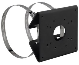 UCHWYT NA SŁUP STG-PFA156(BLACK) STG