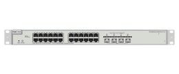 ZARZĄDZALNY SWITCH POE RG-NBS5200-24GT4XS-P-V2 24-PORTOWY + 4X SFP+ REYEE