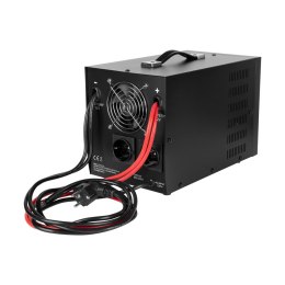 Zasilacz awaryjny Rebel POWER-2000-LFP4 - przetwornica z 12V 230V 2000VA/1
