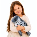 Foka Pluszowa Maskotka Przytulanka Realistyczna Szara 50 cm