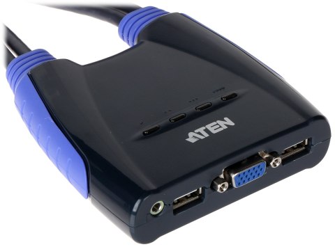 PRZEŁĄCZNIK VGA + USB CS-64US