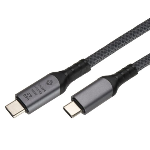 PRZEWÓD CHAR-CC-0.5M-4.0 USB-C/USB-C 0.5 m Delta Multimedia Delta Multimedia