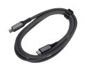 PRZEWÓD CHAR-CC-1.5M-4.0 USB-C/USB-C 1.5 m Delta Multimedia Delta Multimedia