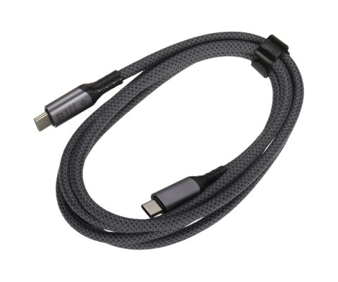 PRZEWÓD CHAR-CC-1.5M-4.0 USB-C/USB-C 1.5 m Delta Multimedia Delta Multimedia