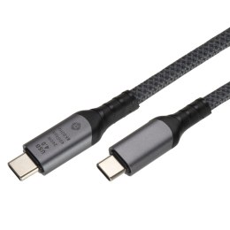 PRZEWÓD CHAR-CC-1M-4.0 USB-C/USB-C 1 m Delta Multimedia Delta Multimedia