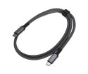 PRZEWÓD CHAR-CC-1M-4.0 USB-C/USB-C 1 m Delta Multimedia Delta Multimedia