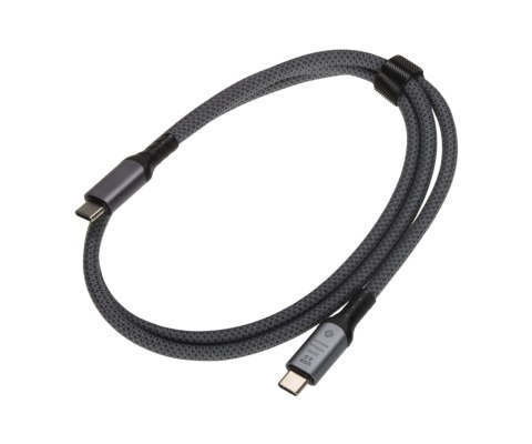 PRZEWÓD CHAR-CC-1M-4.0 USB-C/USB-C 1 m Delta Multimedia Delta Multimedia