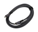 PRZEWÓD CHAR-CC-2M-4.0 USB-C/USB-C 2 m Delta Multimedia Delta Multimedia