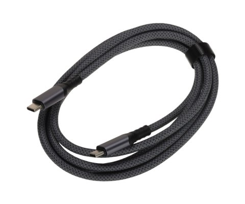 PRZEWÓD CHAR-CC-2M-4.0 USB-C/USB-C 2 m Delta Multimedia Delta Multimedia