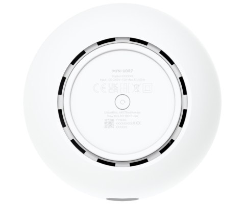 ROUTER UQ-UDR7 Wi-Fi 7 6 GHz, 5 GHz, 2.4 GHz 5.7 Gbps @ 6 GHz 688 UBIQUITI