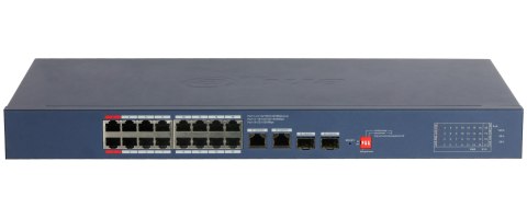 SWITCH POE CS4220-16GT-240-V2 16-PORTOWY + 2X UPLINK + 2X SFP DAHUA