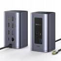 Stacja dokująca HUB Baseus NU1 Air Spacemate 12w1 USB-C / 2x HDMI 2x RJ45