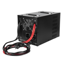 Zasilacz awaryjny Rebel POWER-2200-LFP4 - przetwornica z 12V 230V 2200VA/1