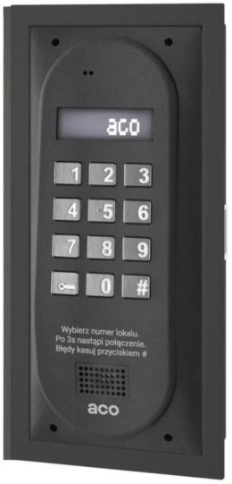 ACO CDNP8ACC ST (G3) (B) CENTRALA DOMOFONOWA