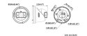 KAMERA IP DS-2CD23127G3P-LIS2UY/SL(180°) PANORAMICZNA - 2 2.8 mm Hikvision