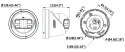 KAMERA IP DS-2CD2387G3P-LIS2UY SL 180° BLACK ColorVu 3.0 8 2.8 mm Hikvision