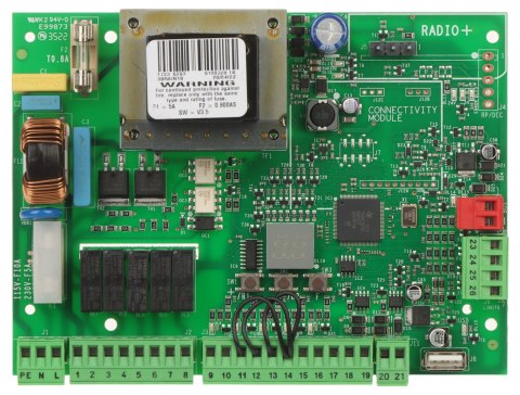 NAPĘD DO BRAMY SKRZYDŁOWEJ GENIUS-MISTRAL-400LS/KIT - ZESTAW DO BRAMY FAAC