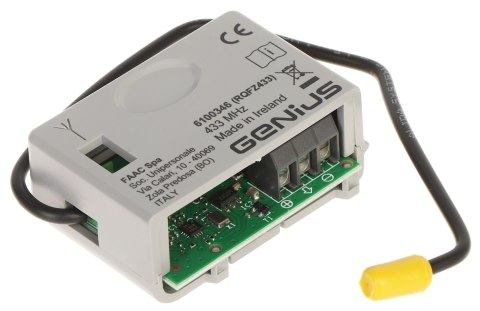 NAPĘD DO BRAMY SKRZYDŁOWEJ GENIUS-MISTRAL-400LS/KIT - ZESTAW DO BRAMY FAAC
