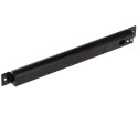 OSŁONA KABLOWA WPUSZCZANA W PROFIL ATLO-KPS-21X262/SHEEL-S BLACK ATLO