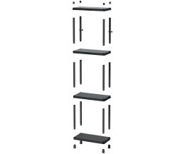 REGAŁ PLASTIKOWY KRS60L4 RACKUP Smart 60 Kistenberg