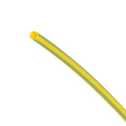 RURKA TERMOKURCZLIWA RTS-3.2/1.6/ZZ 1 m ŻÓŁTO-ZIELONA