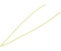 RURKA TERMOKURCZLIWA RTS-3.2/1.6/ZZ 1 m ŻÓŁTO-ZIELONA
