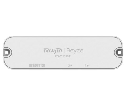 SWITCH POE / EXTENDER RG-ES103F-P 2-PORTOWY + 1X UPLINK REYEE