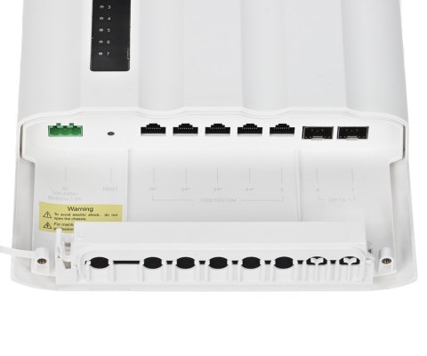SWITCH POE RG-ES207GS-AC-OD 4-PORTOWY + 1X UPLINK + 2X SFP IP65 REYEE