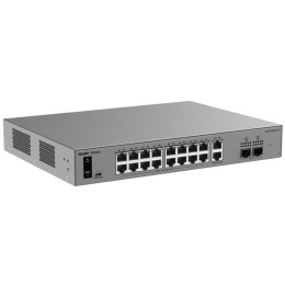 SWITCH POE RG-ES220GS-P-V2 16-PORTOWY + 2X UPLINK + 2X SFP REYEE