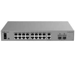 SWITCH POE RG-ES220GS-P-V2 16-PORTOWY + 2X UPLINK + 2X SFP REYEE