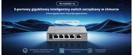 SWITCH RG-ES205GC-V2 5-PORTOWY REYEE