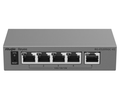 SWITCH RG-ES205GC-V2 5-PORTOWY REYEE