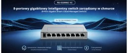 SWITCH RG-ES208GC-V2 8-PORTOWY REYEE