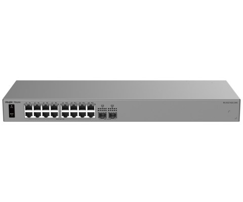 SWITCH RG-ES216GC2MS 16-PORTOWY + 2X SFP REYEE