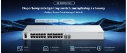SWITCH RG-ES224GC2MS 24-PORTOWY + 2X SFP REYEE