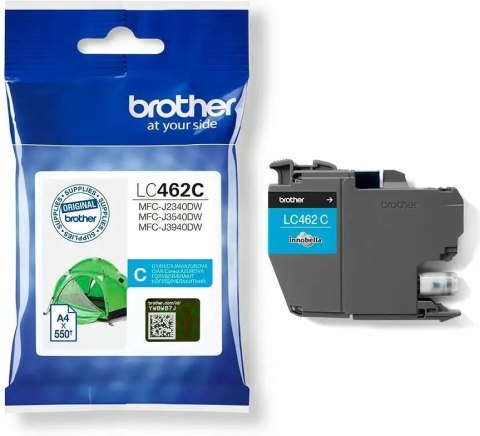 Tusz Brother LC-462C cyan