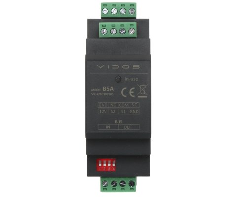 UNIWERSALNY MODUŁ STERUJĄCY 24V B5A VIDOS