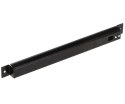 OSŁONA KABLOWA WPUSZCZANA W PROFIL ATLO-KPS-21X262/SHEEL-S BLACK ATLO