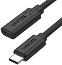 Przedłużacz Unitek C14086BK USB-C 10Gbps 4K PD 100W 1m