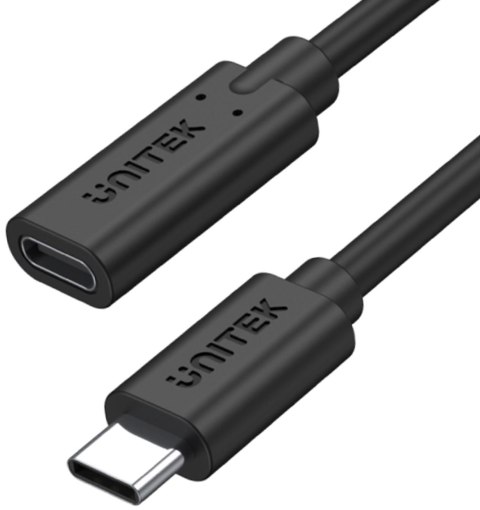 Przedłużacz Unitek C14086BK USB-C 10Gbps 4K PD 100W 1m