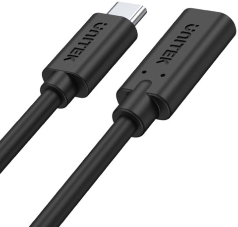 Przedłużacz Unitek C14086BK USB-C 10Gbps 4K PD 100W 1m