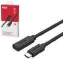 Przedłużacz Unitek C14086BK USB-C 10Gbps 4K PD 100W 1m