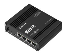 ROUTER RUTX10 Bluetooth BLE, Wi-Fi 5, 2.4 GHz, 5 GHz 867 Mb/s Teltonika