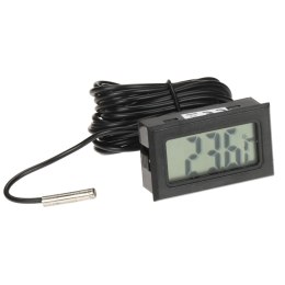 TERMOMETR Z WYŚWIETLACZEM PT-LCD/3M