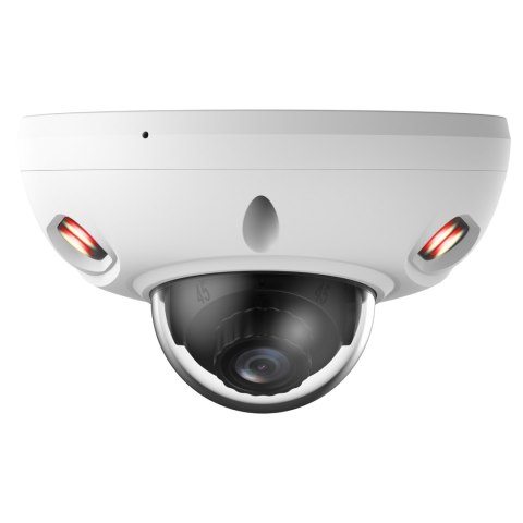 KAMERA WANDALOODPORNA IP IPC-HDBW3649F-AS-IL-0280B WizSense Smart Dual Light - 6 Mpx 2.8 mm DAHUA