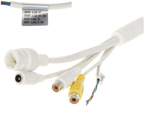 KAMERA WANDALOODPORNA IP IPC-HDBW3649F-AS-IL-0280B WizSense Smart Dual Light - 6 Mpx 2.8 mm DAHUA