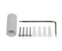 KAMERA WANDALOODPORNA IP IPC-HDBW3649F-AS-IL-0280B WizSense Smart Dual Light - 6 Mpx 2.8 mm DAHUA