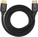Kabel HDMI Unitek 2.0 4K 60Hz HDR ARC 0,3 m