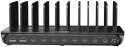 Unitek 10-portowa stacja ładowania 2 x USB-A 15W, 8 x USB-C PD 65W, 120W